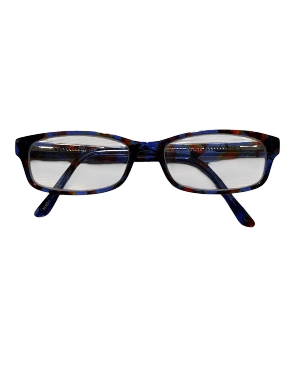 Hard Candy women’s Rectangular Glasses in Blue